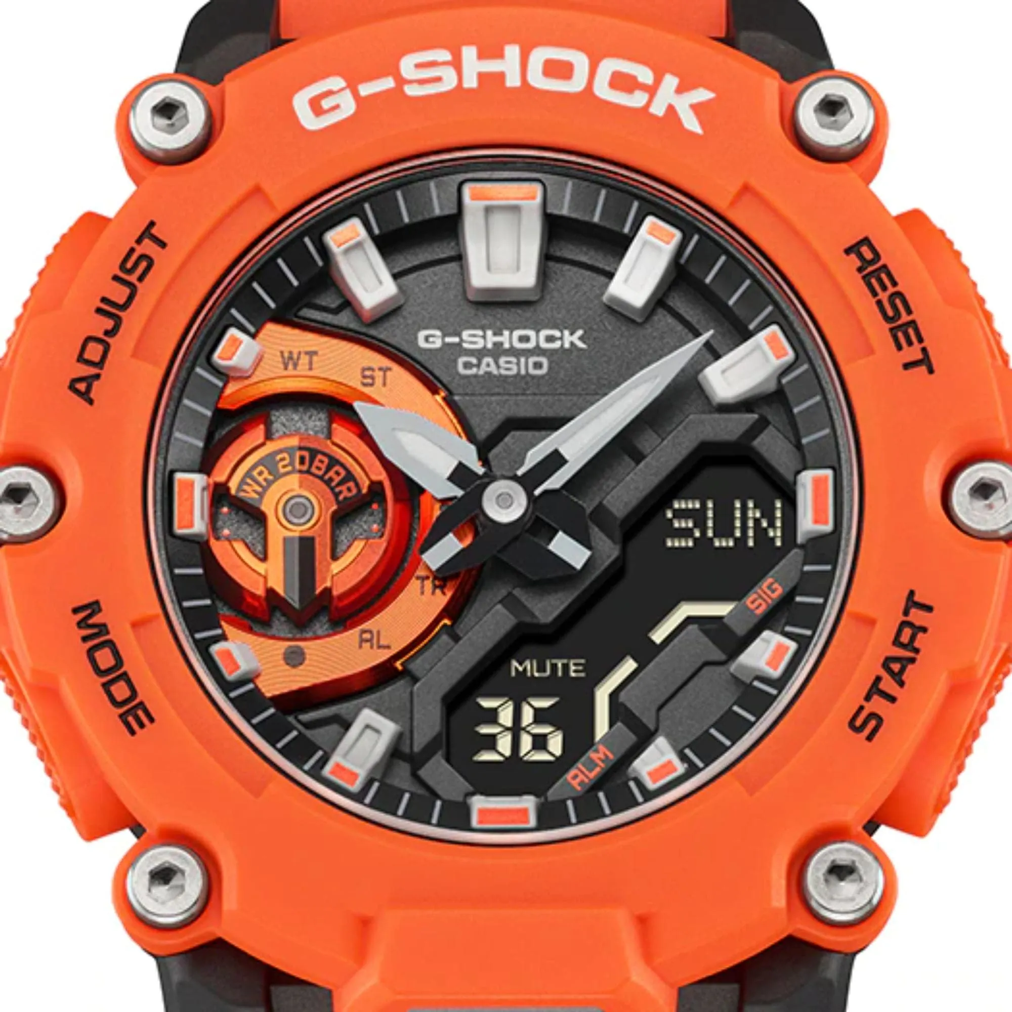 CASIO G-SHOCK GA-2200M-4ADR-P MEN'S WATCH