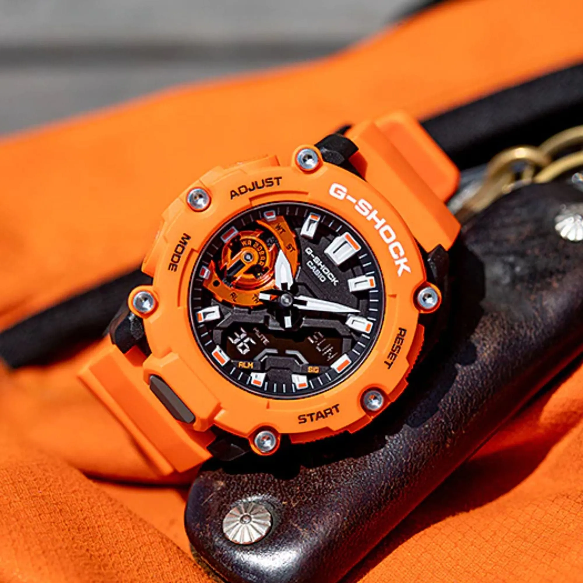 CASIO G-SHOCK GA-2200M-4ADR-P MEN'S WATCH