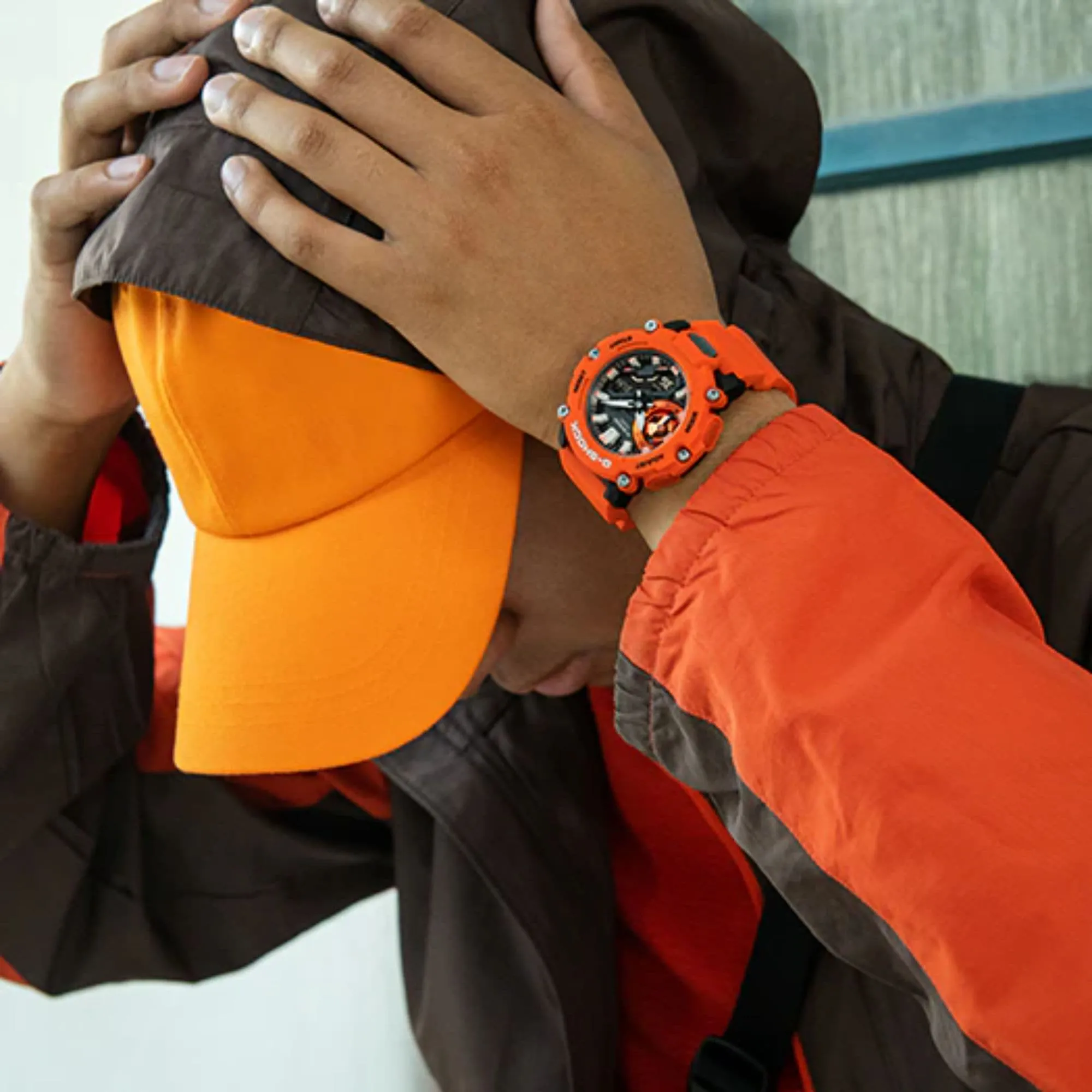 CASIO G-SHOCK GA-2200M-4ADR-P MEN'S WATCH
