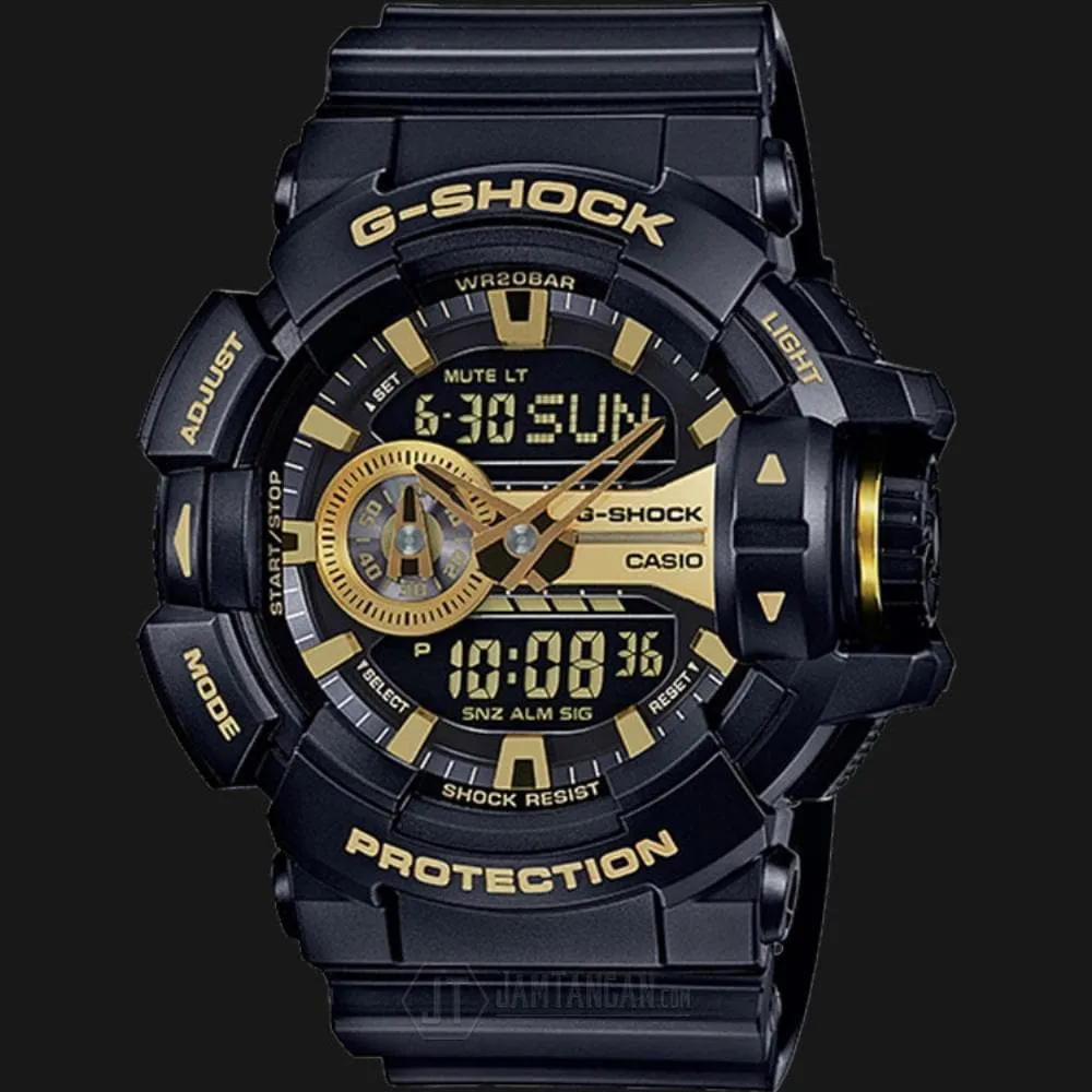 CASIO G-SHOCK GA-400GB-1A9DR-P UNISEX WATCH