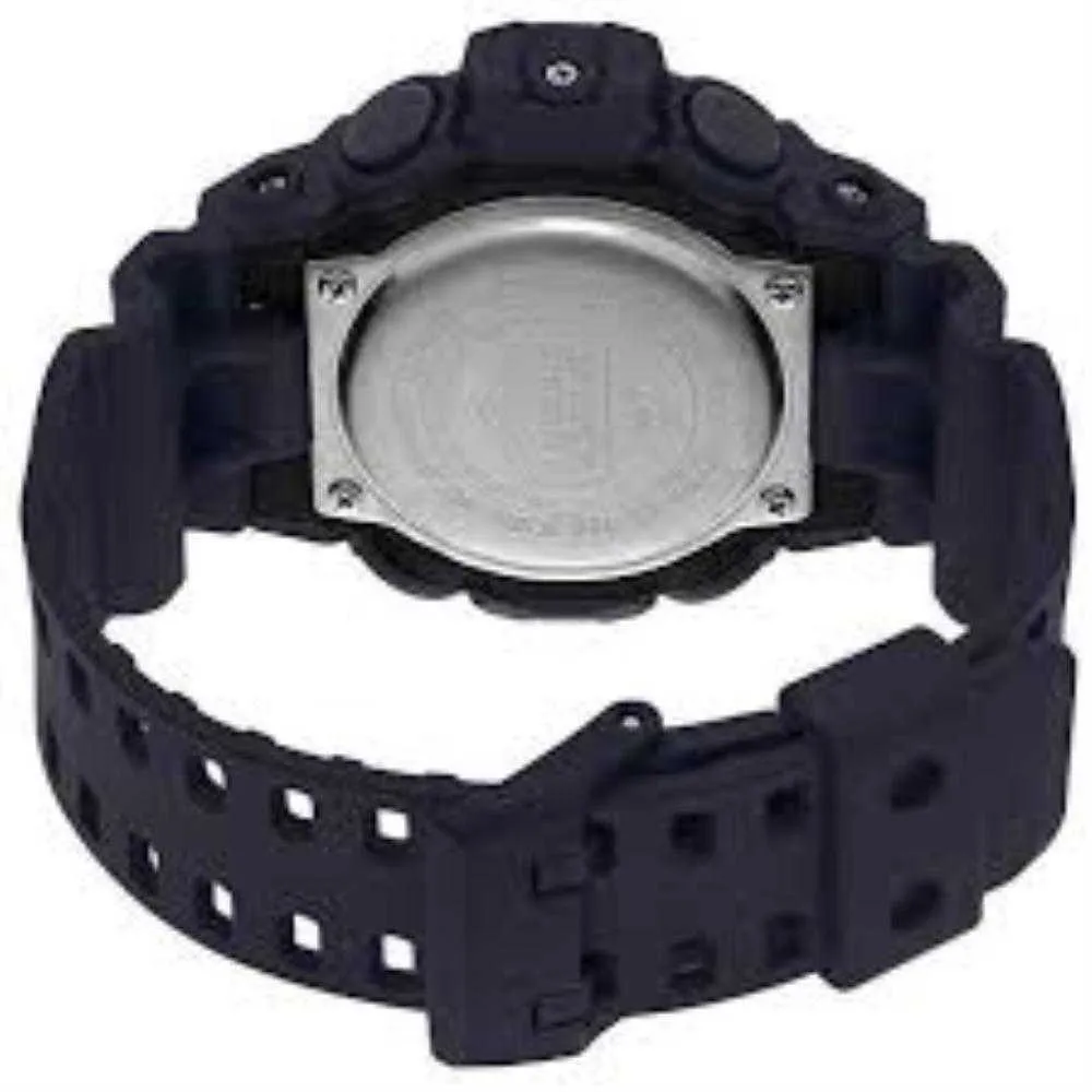 CASIO G-SHOCK GA-700-1BDR DIGITAL QUARTZ BLACK RESIN MEN'S WATCH