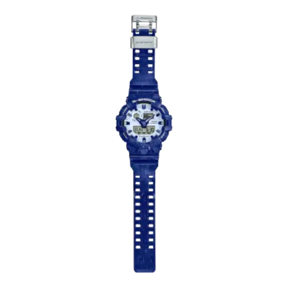 CASIO G-SHOCK GA-700BWP-2ADR-P UNISEX WATCH