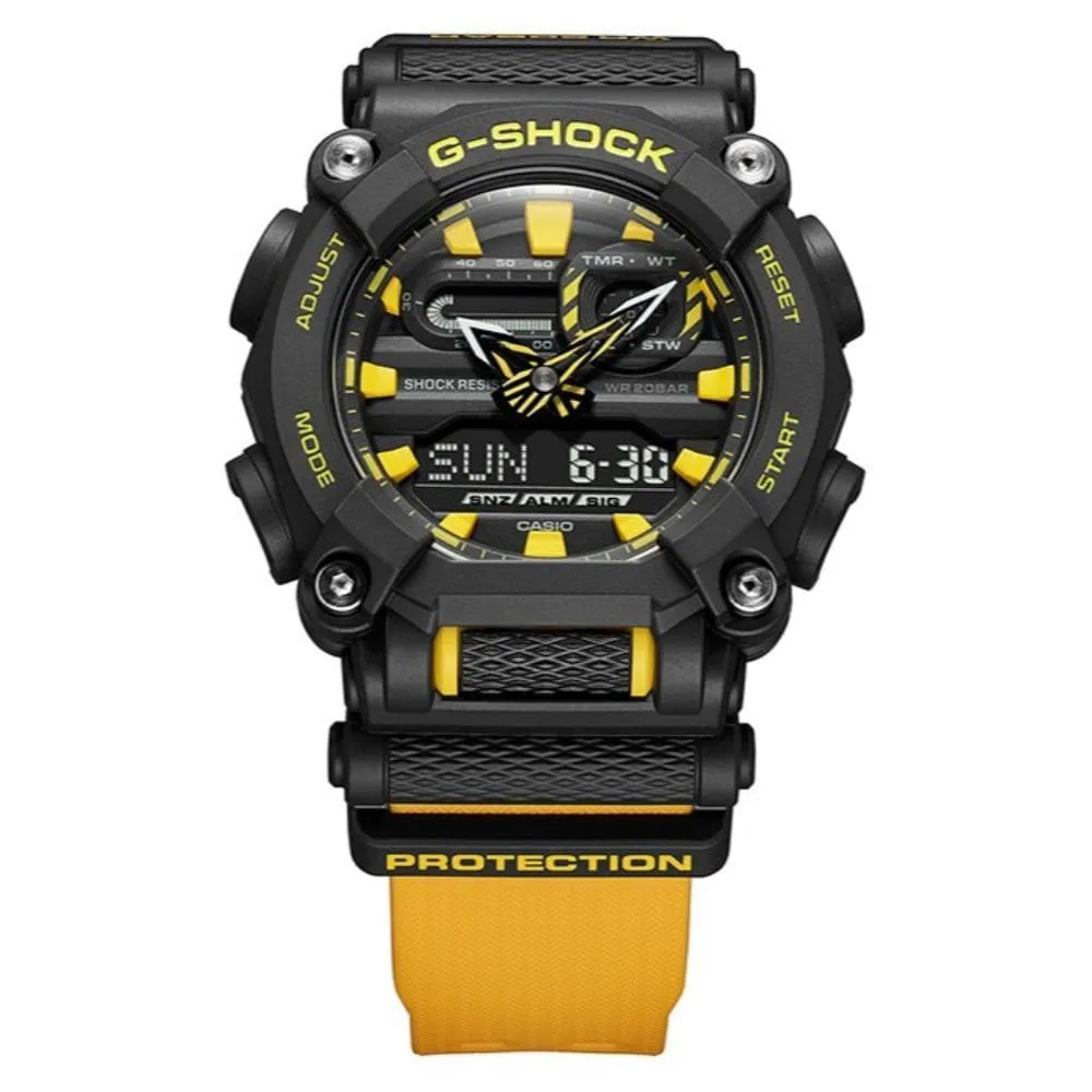 CASIO G-SHOCK GA-900A-1A9DR MEN'S WATCH