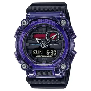 CASIO G-SHOCK GA-900TS-6ADR-P SPECIAL COLOR VIOLET STRAP MEN WATCH