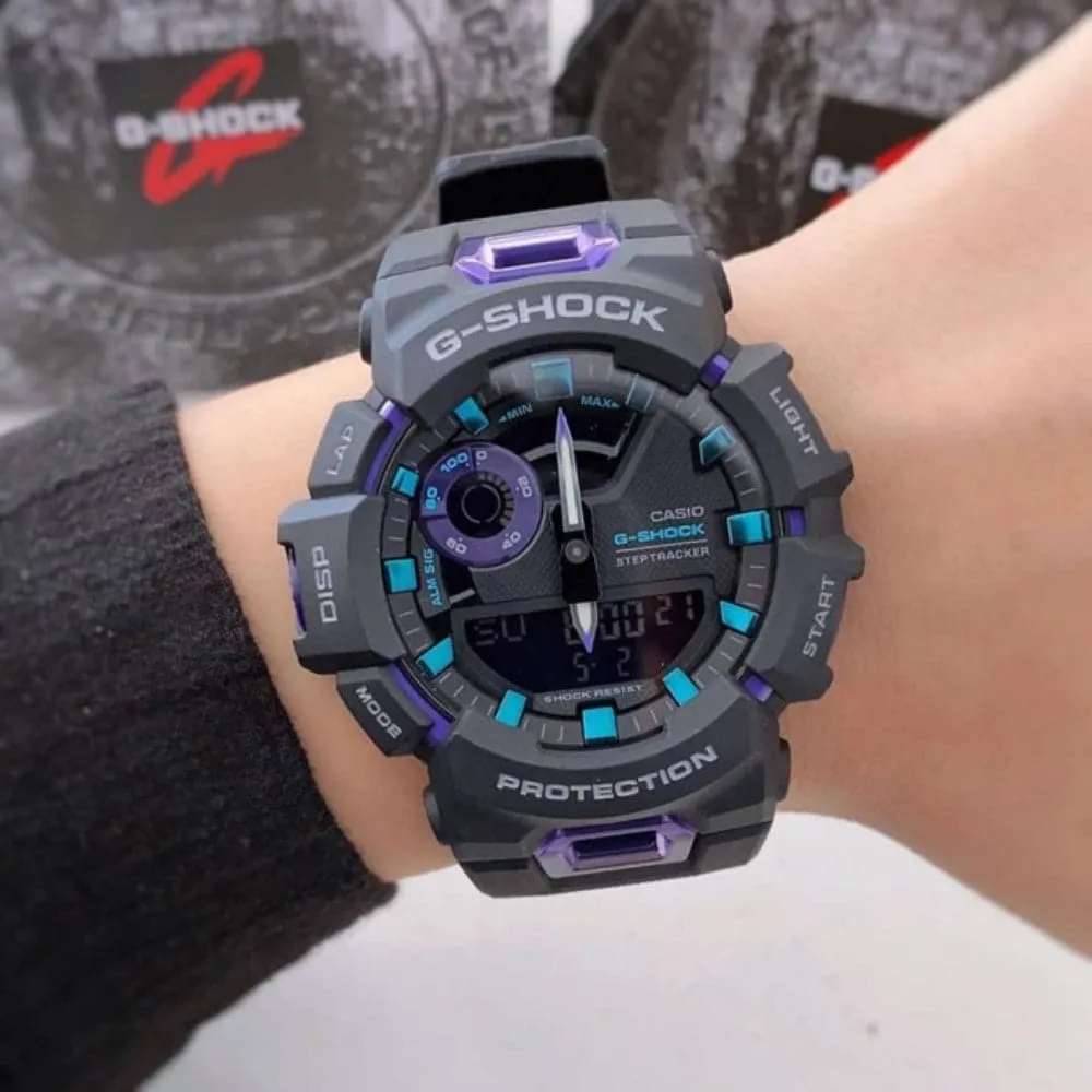 CASIO G-SHOCK GBA-900-1A6DR BLACK RESIN STRAP MEN'S WATCH