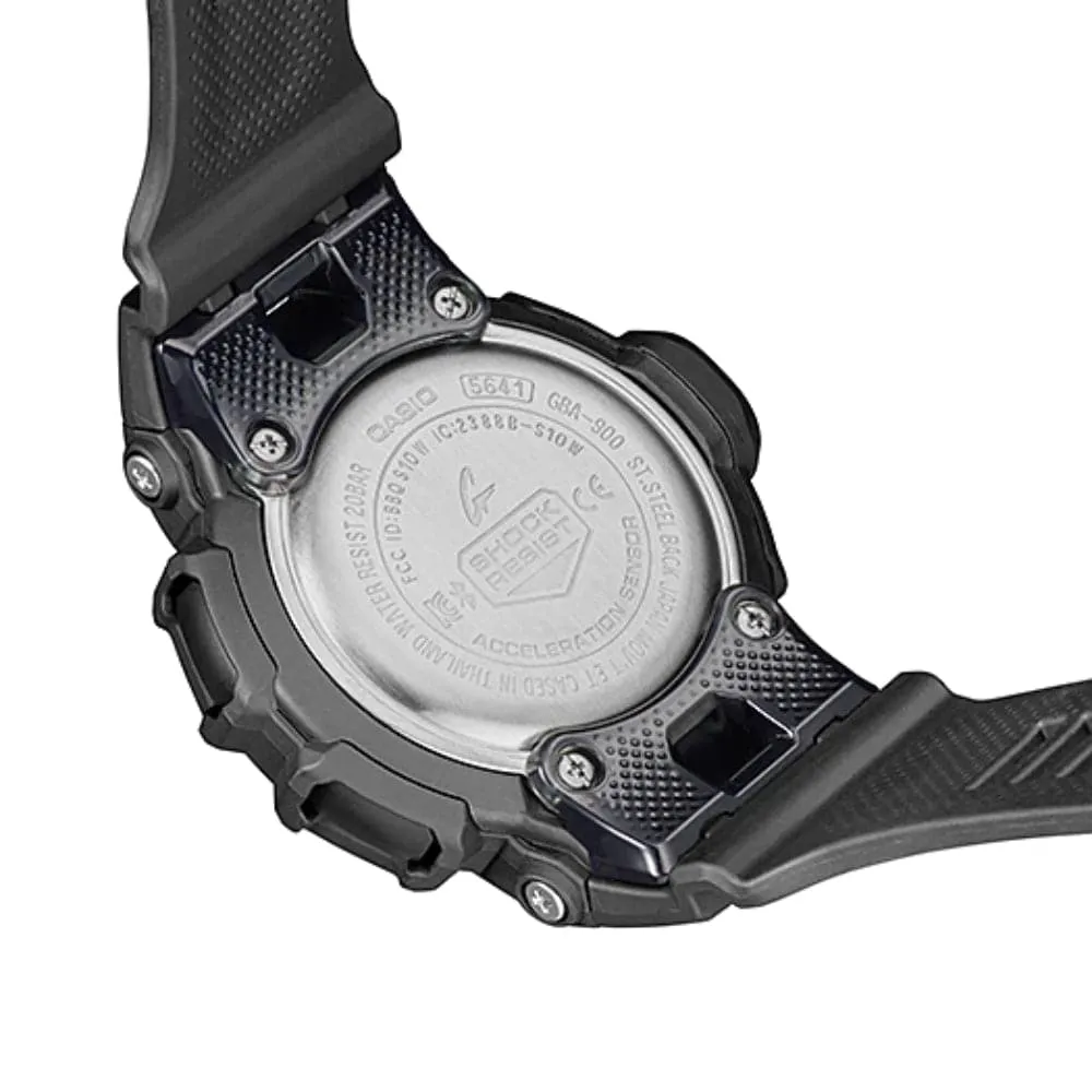 CASIO G-SHOCK GBA-900-1ADR RESIN BLACK STRAP MEN'S WATCH