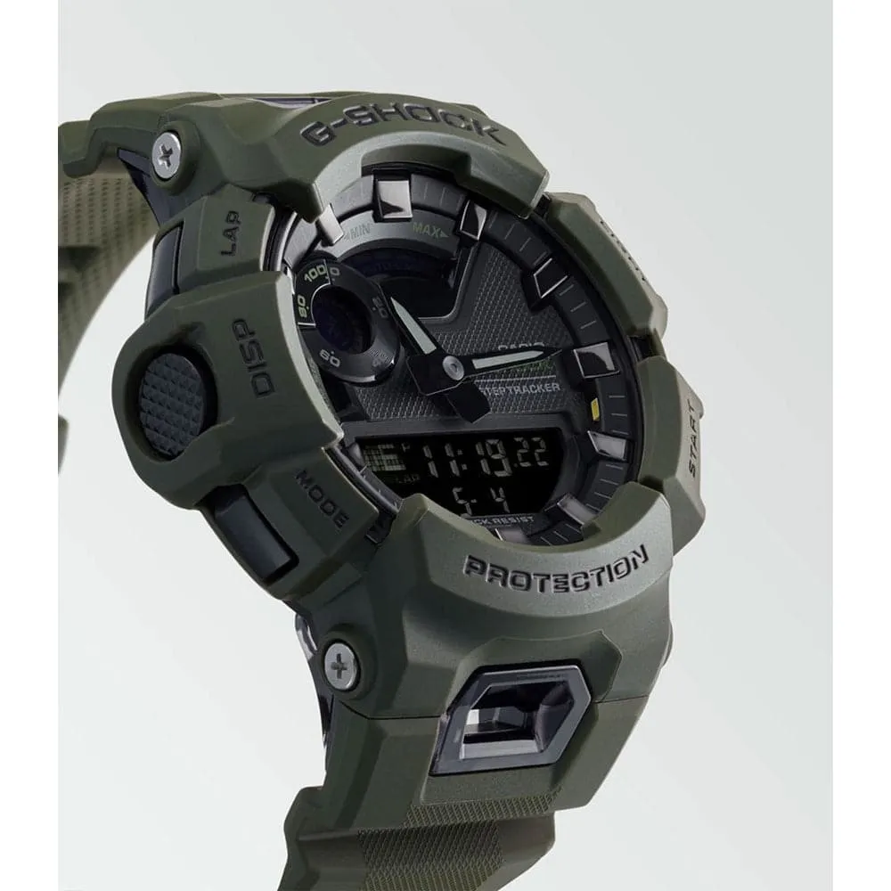 CASIO G-SHOCK GBA-900UU-3ADR BLACK RESIN DIGITAL MEN WATCH