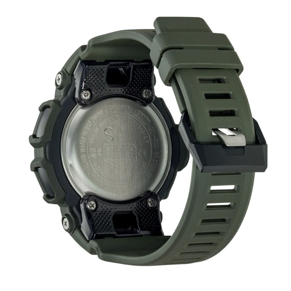 CASIO G-SHOCK GBA-900UU-3ADR BLACK RESIN DIGITAL MEN WATCH
