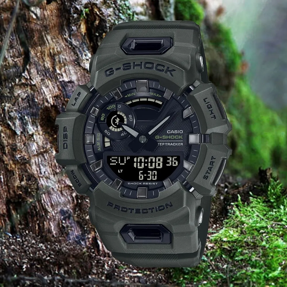 CASIO G-SHOCK GBA-900UU-3ADR BLACK RESIN DIGITAL MEN WATCH