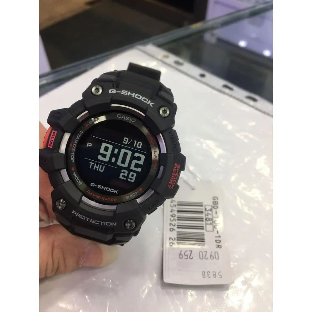 CASIO G-SHOCK GBD-100-1DR MEN'S WATCH