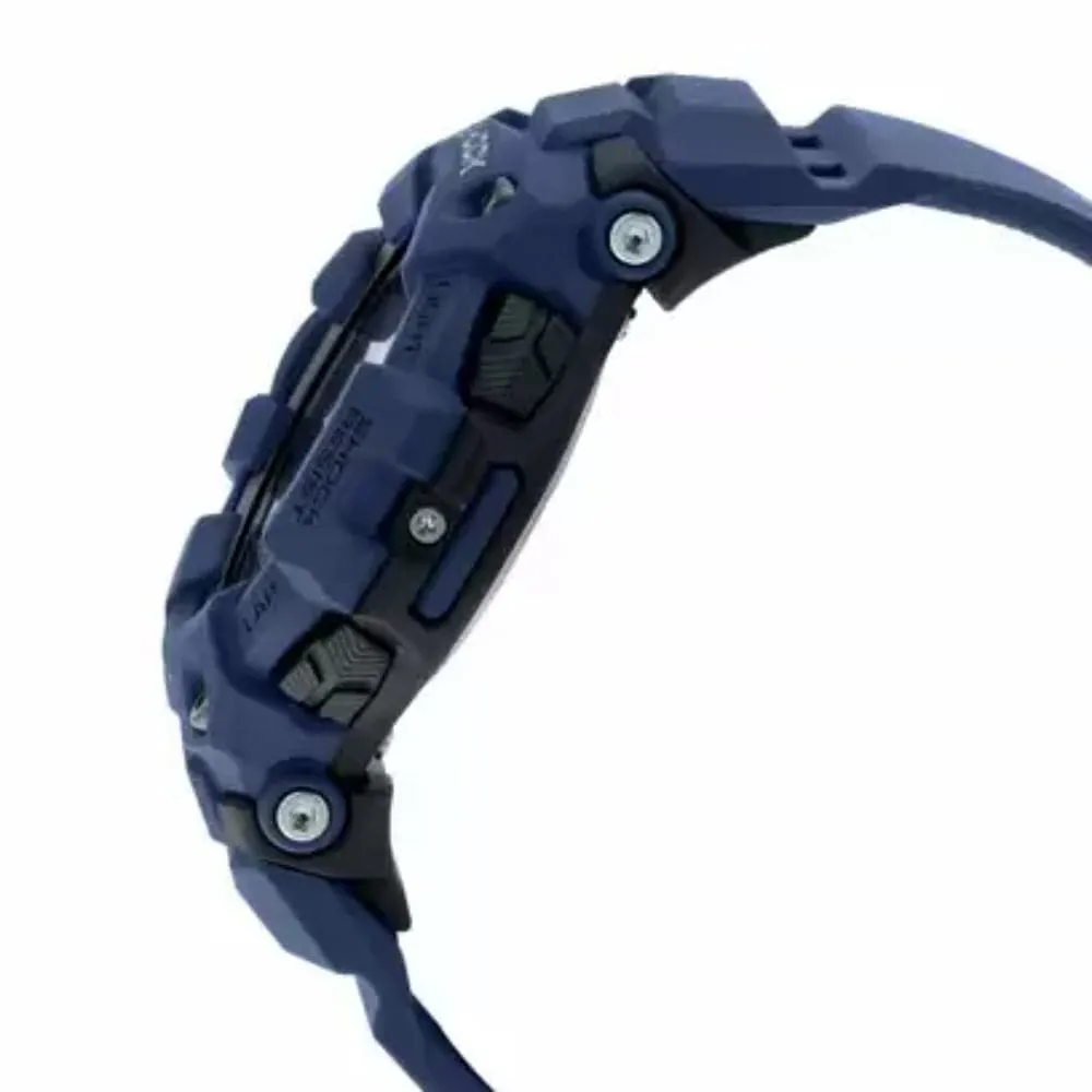 CASIO G-SHOCK GBD-100-2DR RESIN NAVY BLUE STRAP MEN'S WATCH