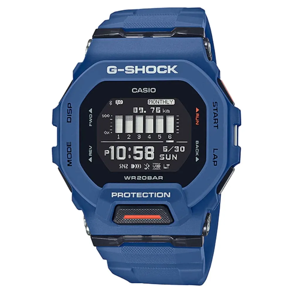 CASIO G-SHOCK GBD-200-2DR MEN'S WATCH