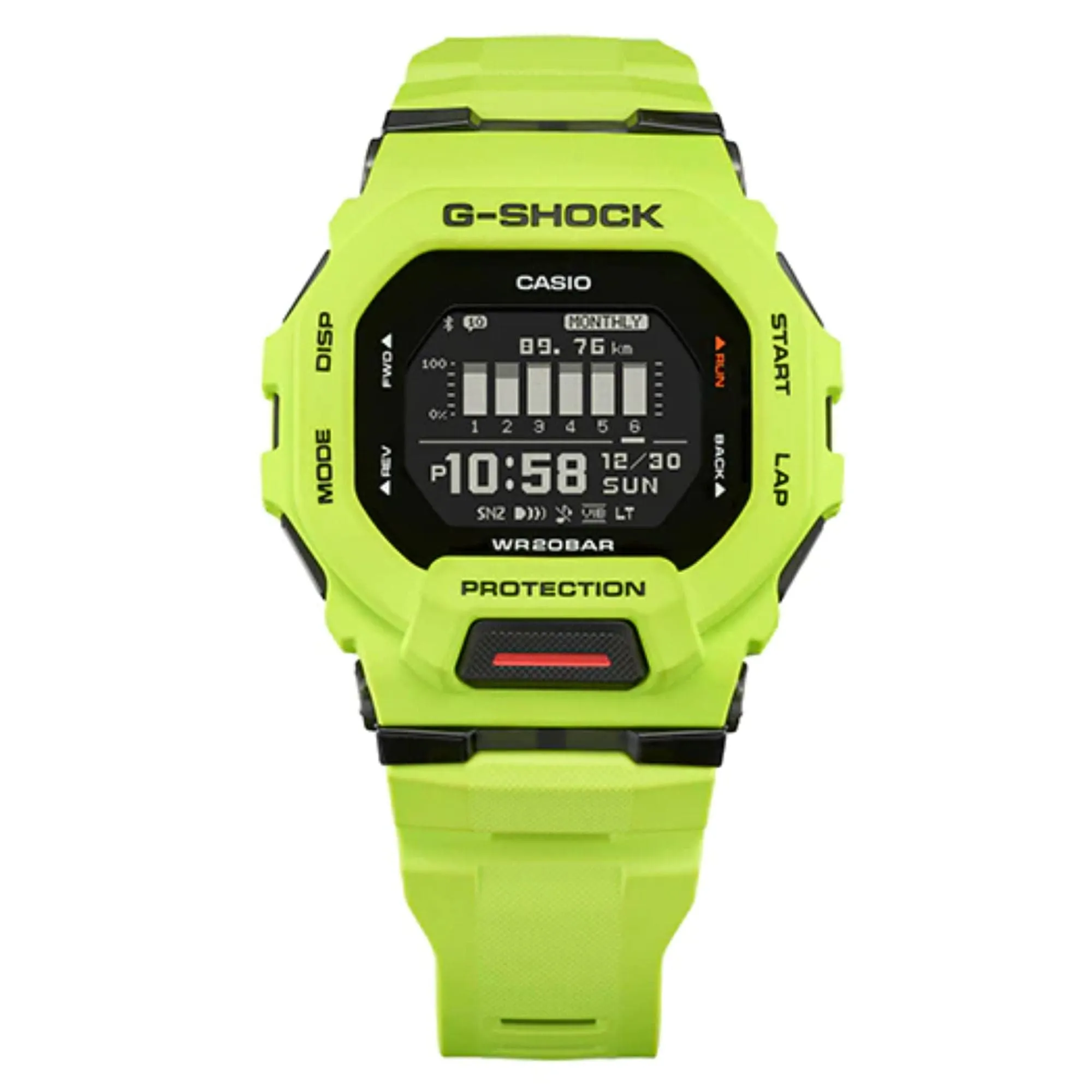 CASIO G-SHOCK GBD-200-9DR  MEN'S WATCH