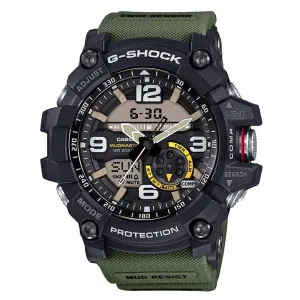 CASIO G-SHOCK GG-1000-1A3DR MUDMASTER GREEN RESIN STRAP MEN'S WATCH