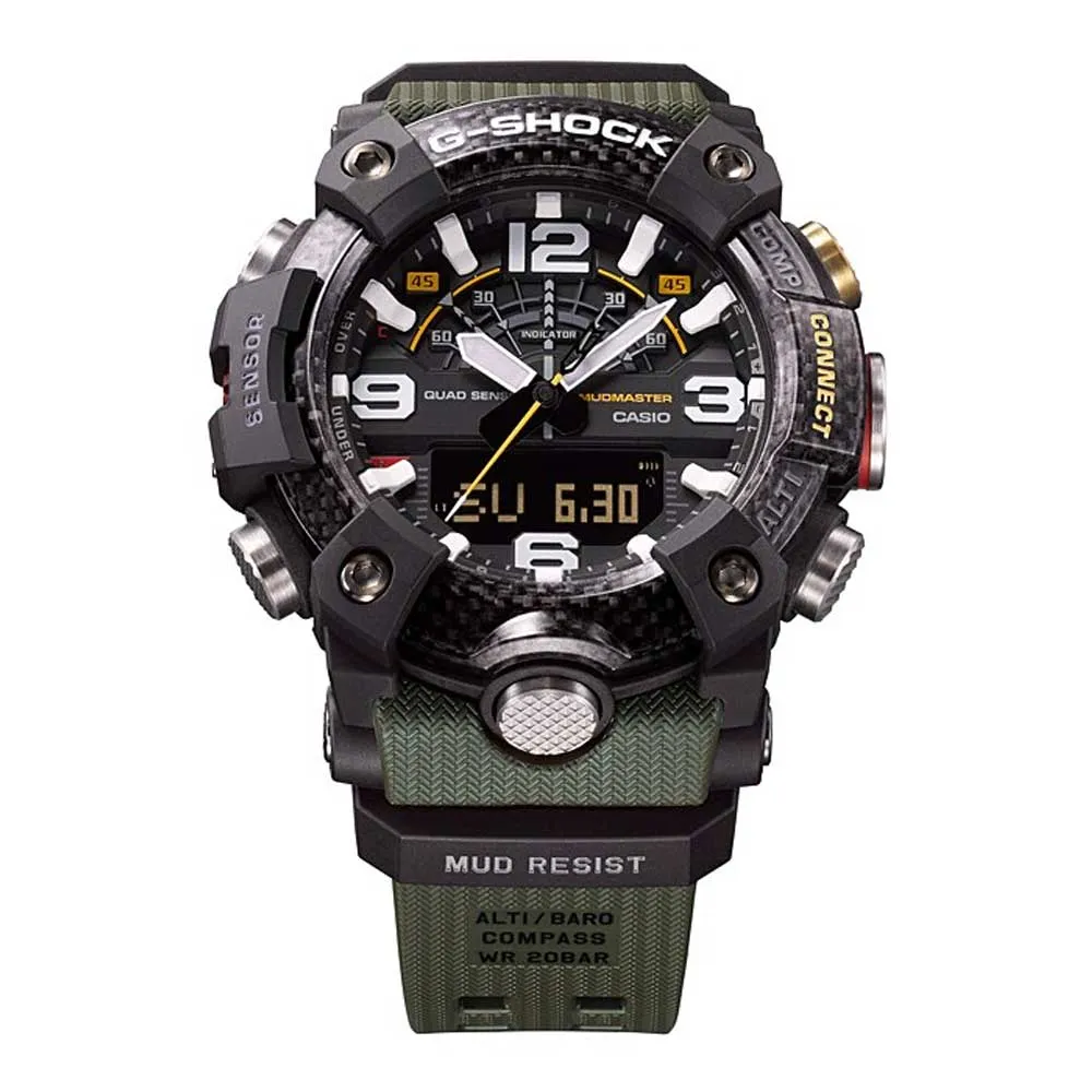 CASIO G-SHOCK GG-B100-1A3DR MUDMASTER MEN'S WATCH