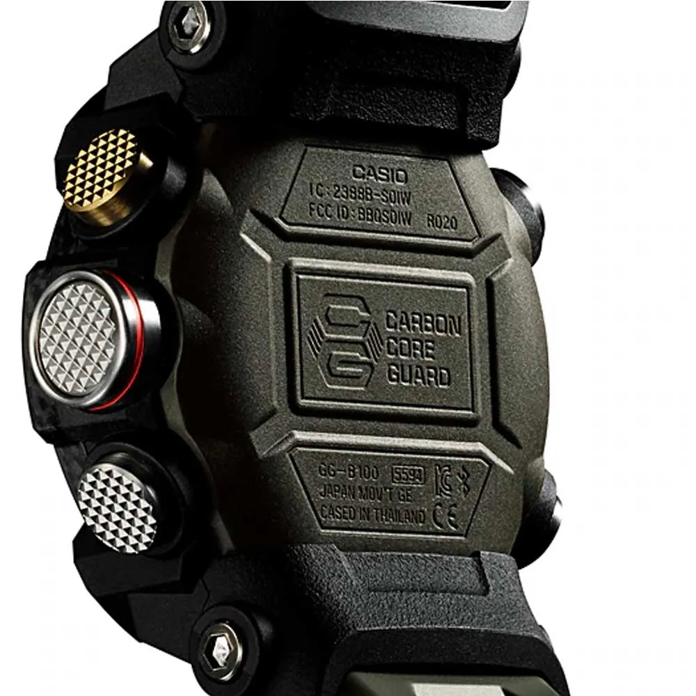 CASIO G-SHOCK GG-B100-1A3DR MUDMASTER MEN'S WATCH