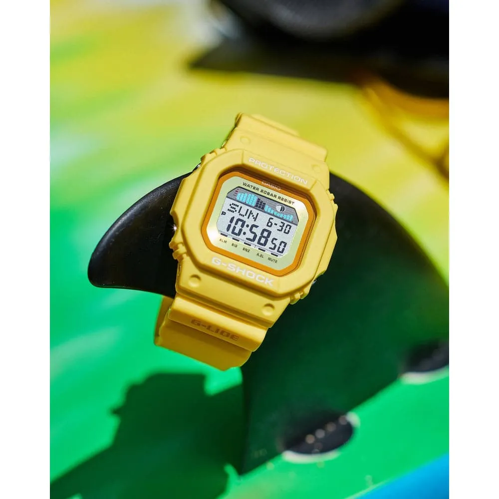 CASIO G-SHOCK GLX-5600RT-9DR-P DIGITAL YELLOW STRAP UNISEX WATCH
