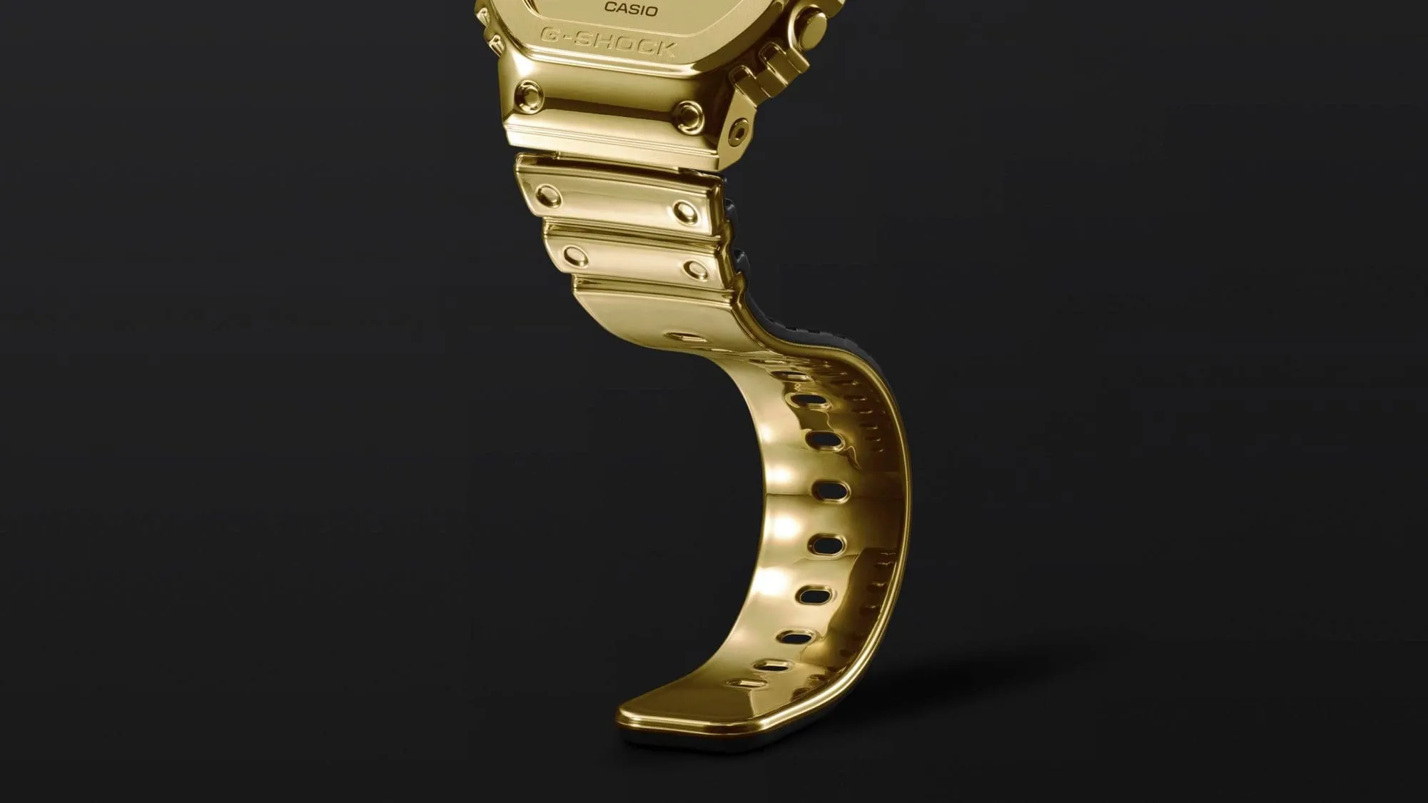 CASIO G-SHOCK GM-2100YM FINE METALLIC SERIES ANALOG-DIGITAL RESIN WATCH