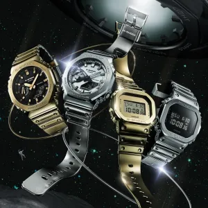 CASIO G-SHOCK GM-2100YM FINE METALLIC SERIES ANALOG-DIGITAL RESIN WATCH
