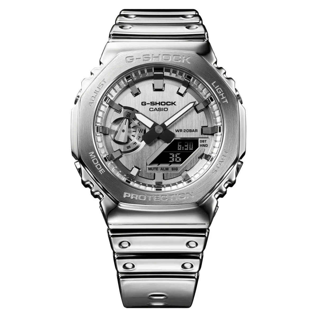 CASIO G-SHOCK GM-2100YM FINE METALLIC SERIES ANALOG-DIGITAL RESIN WATCH