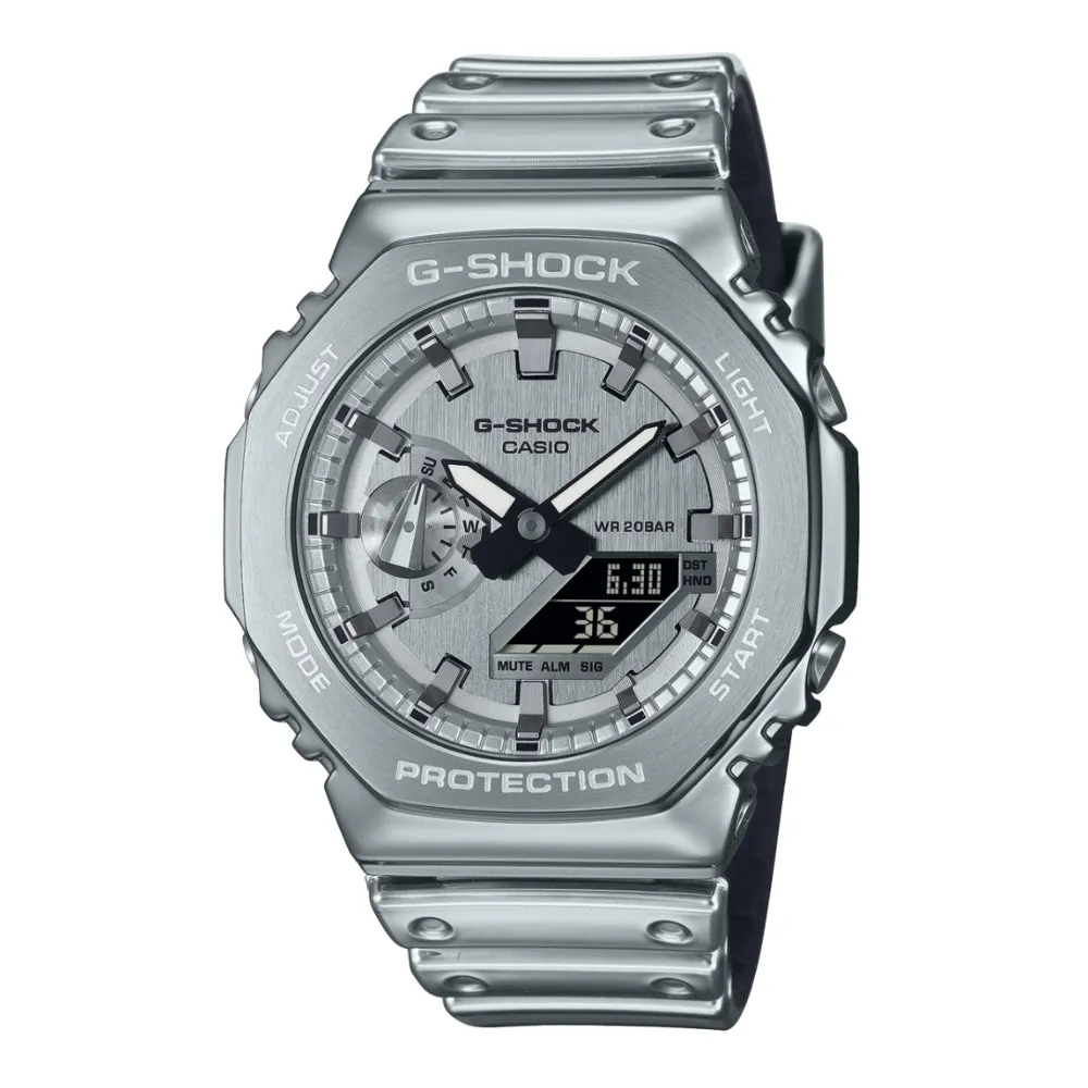 CASIO G-SHOCK GM-2100YM FINE METALLIC SERIES ANALOG-DIGITAL RESIN WATCH