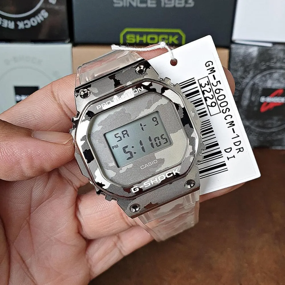 CASIO G-SHOCK GM-5600SCM-1DR-P MEN'S WATCH