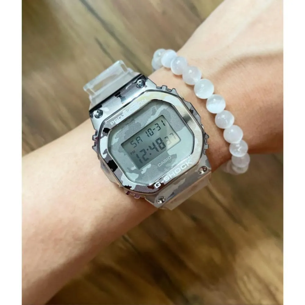CASIO G-SHOCK GM-5600SCM-1DR-P MEN'S WATCH