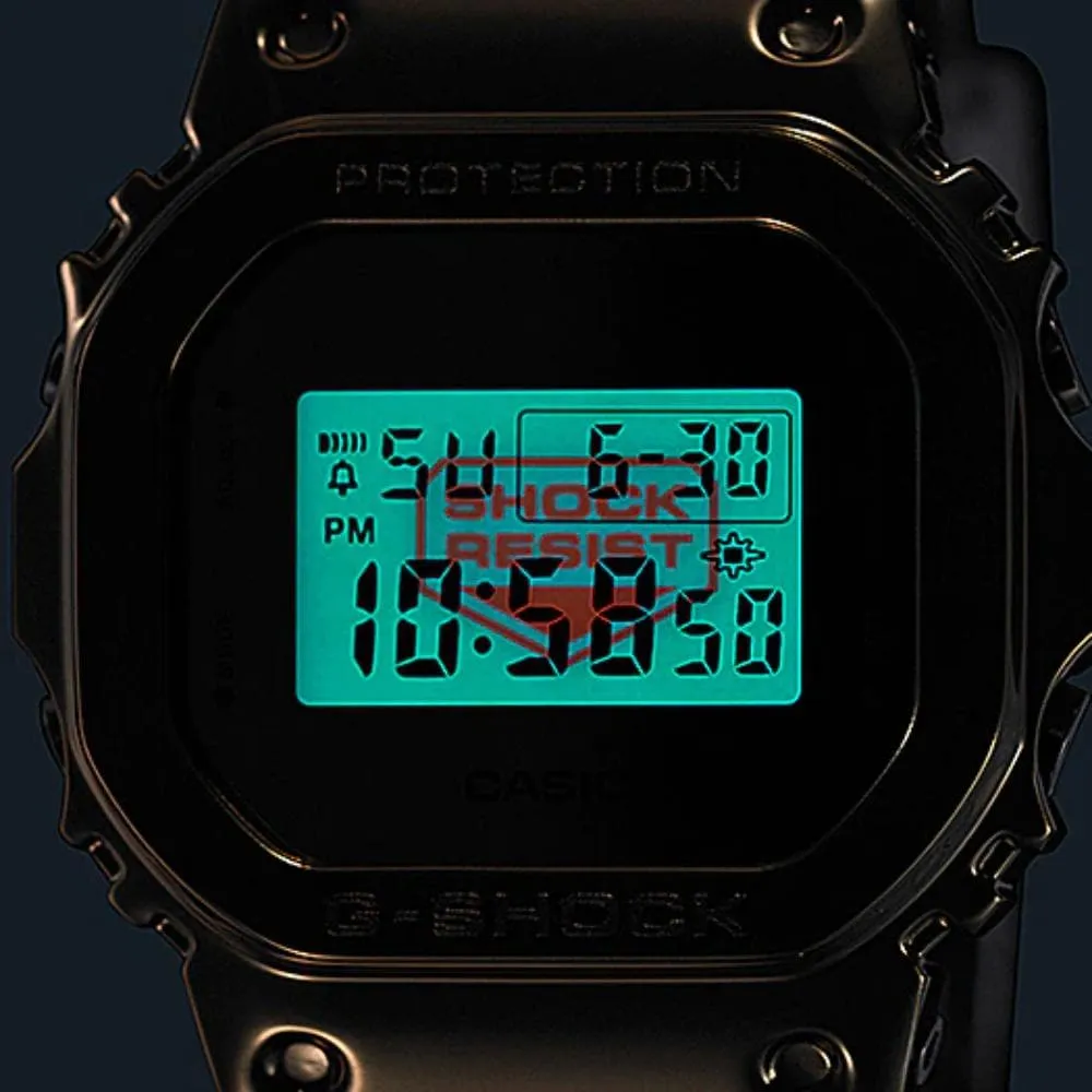 CASIO G-SHOCK GM-5600SG-9DR-P WHITE STRAP MEN'S WATCH