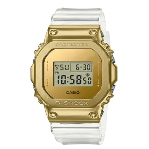 CASIO G-SHOCK GM-5600SG-9DR-P WHITE STRAP MEN'S WATCH