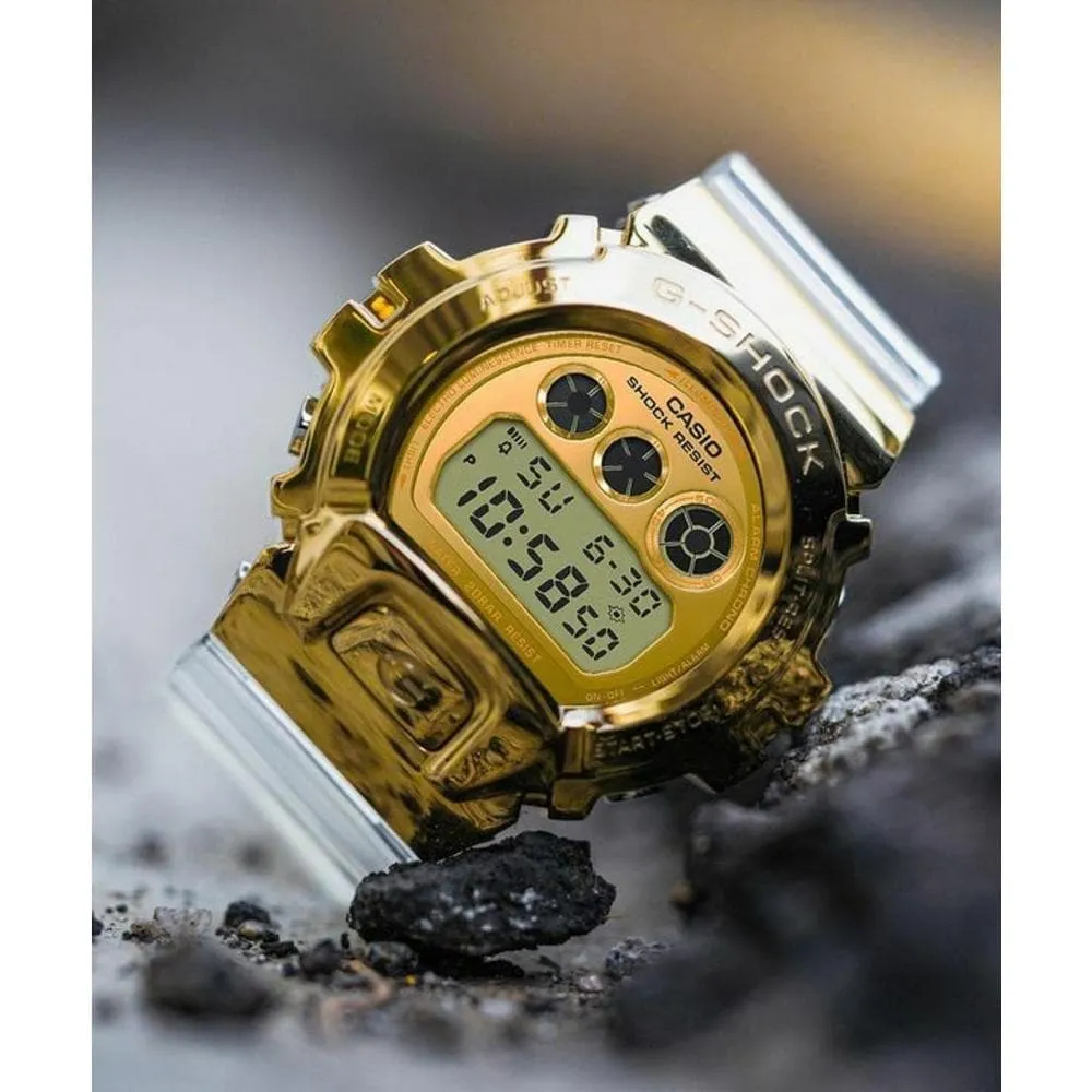 CASIO G-SHOCK GM-6900SG-9DR-P RESIN STRAP MEN'S WATCH