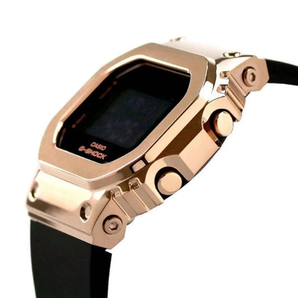 CASIO G-SHOCK GM-S5600PG-1DR-P BLACK RESIN WOMEN WATCH