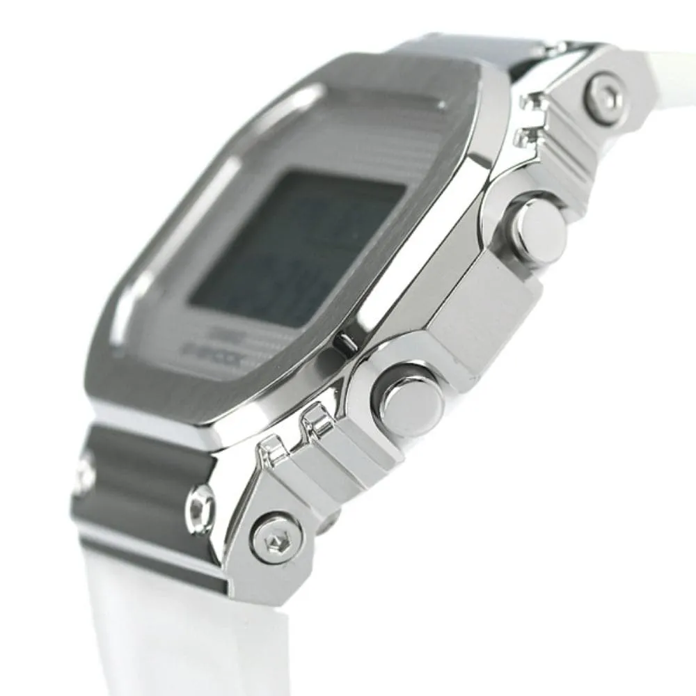 CASIO G-SHOCK GM-S5600SK-7DR-P WHITE RESIN WOMEN WATCH