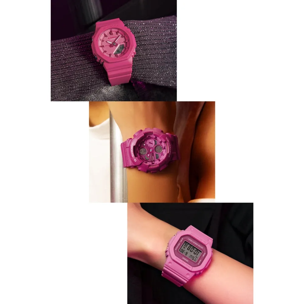CASIO G-SHOCK GMA-P2100PP-4ADR-P ANALOG-DIGITAL PINK WATCH