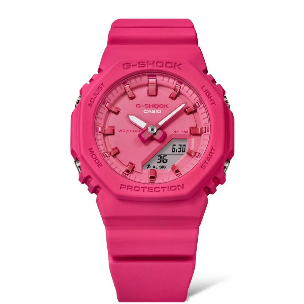 CASIO G-SHOCK GMA-P2100PP-4ADR-P ANALOG-DIGITAL PINK WATCH