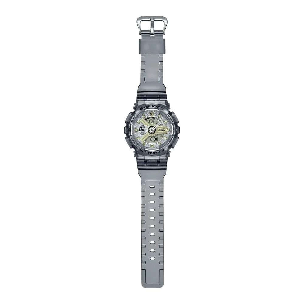 CASIO G-SHOCK GMA-S110GS-8A-P GRAY RESIN STRAP UNISEX WATCH