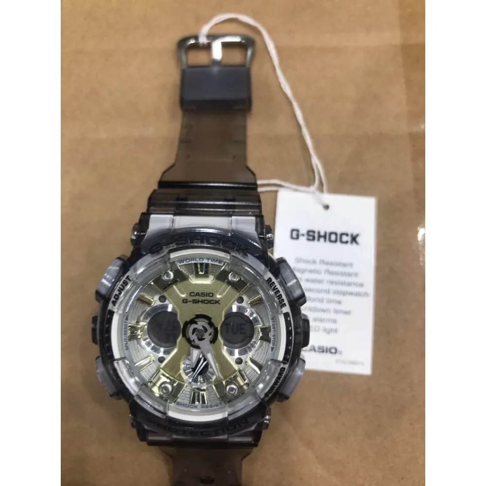 CASIO G-SHOCK GMA-S120GS-8A-P RESIN STRAP UNISEX WATCH
