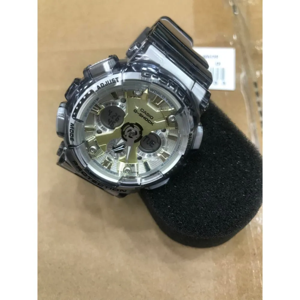 CASIO G-SHOCK GMA-S120GS-8A-P RESIN STRAP UNISEX WATCH