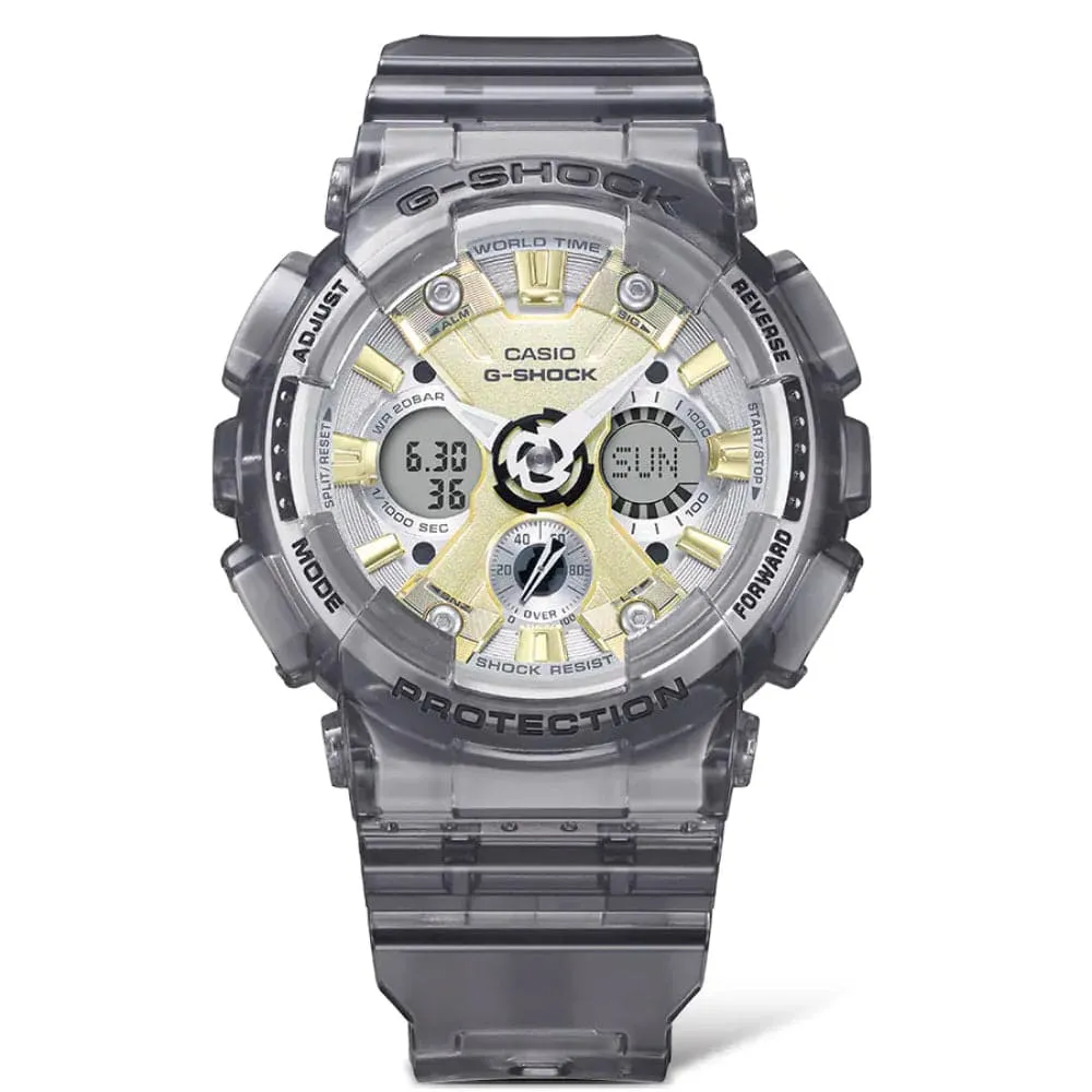 CASIO G-SHOCK GMA-S120GS-8A-P RESIN STRAP UNISEX WATCH