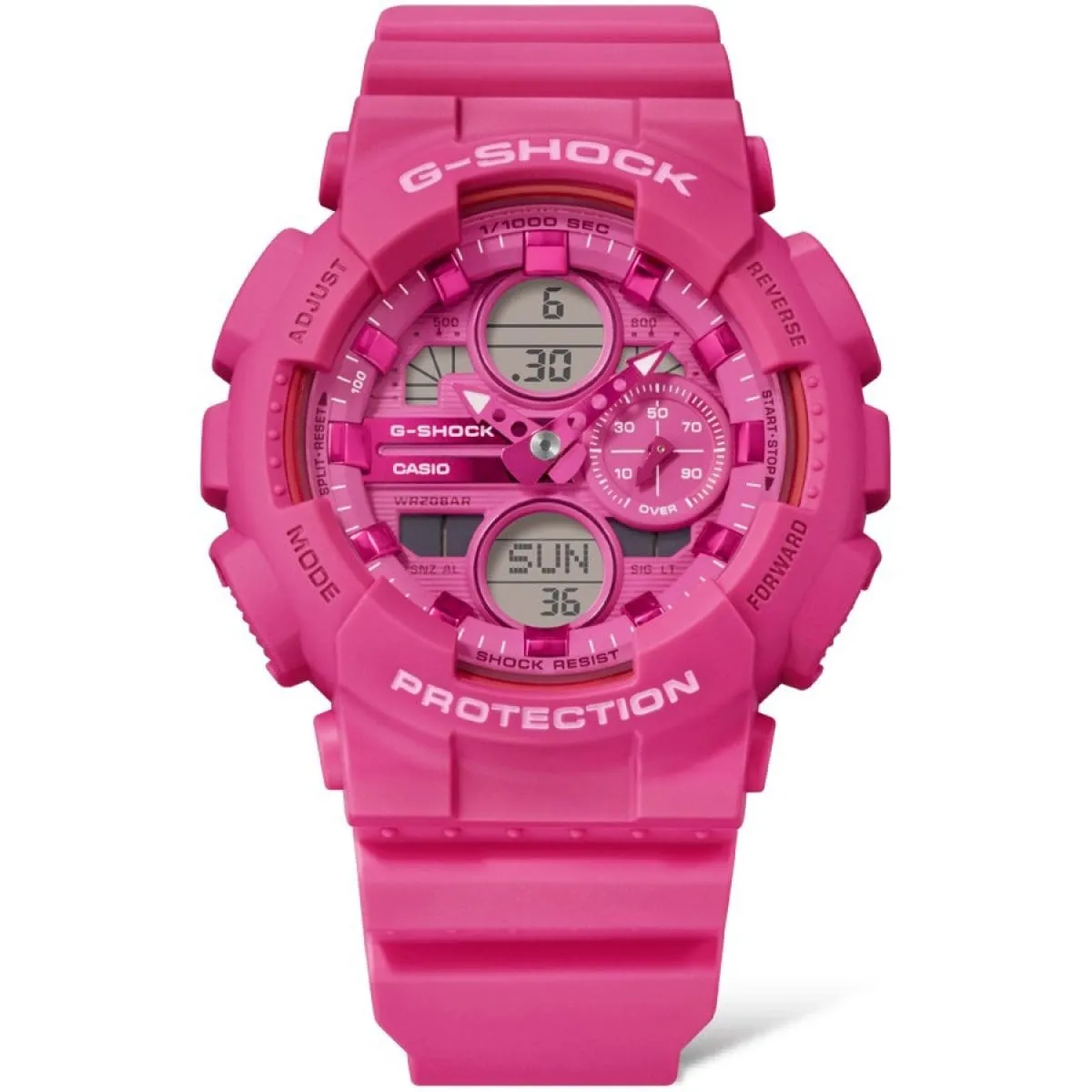 CASIO G-SHOCK GMA-S140PP-4ADR-P ANALOG-DIGITAL PINK WATCH