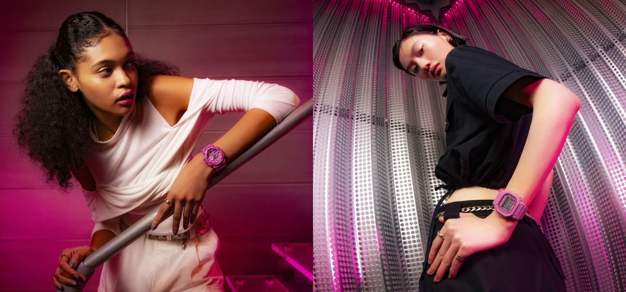 CASIO G-SHOCK GMA-S140PP-4ADR-P ANALOG-DIGITAL PINK WATCH