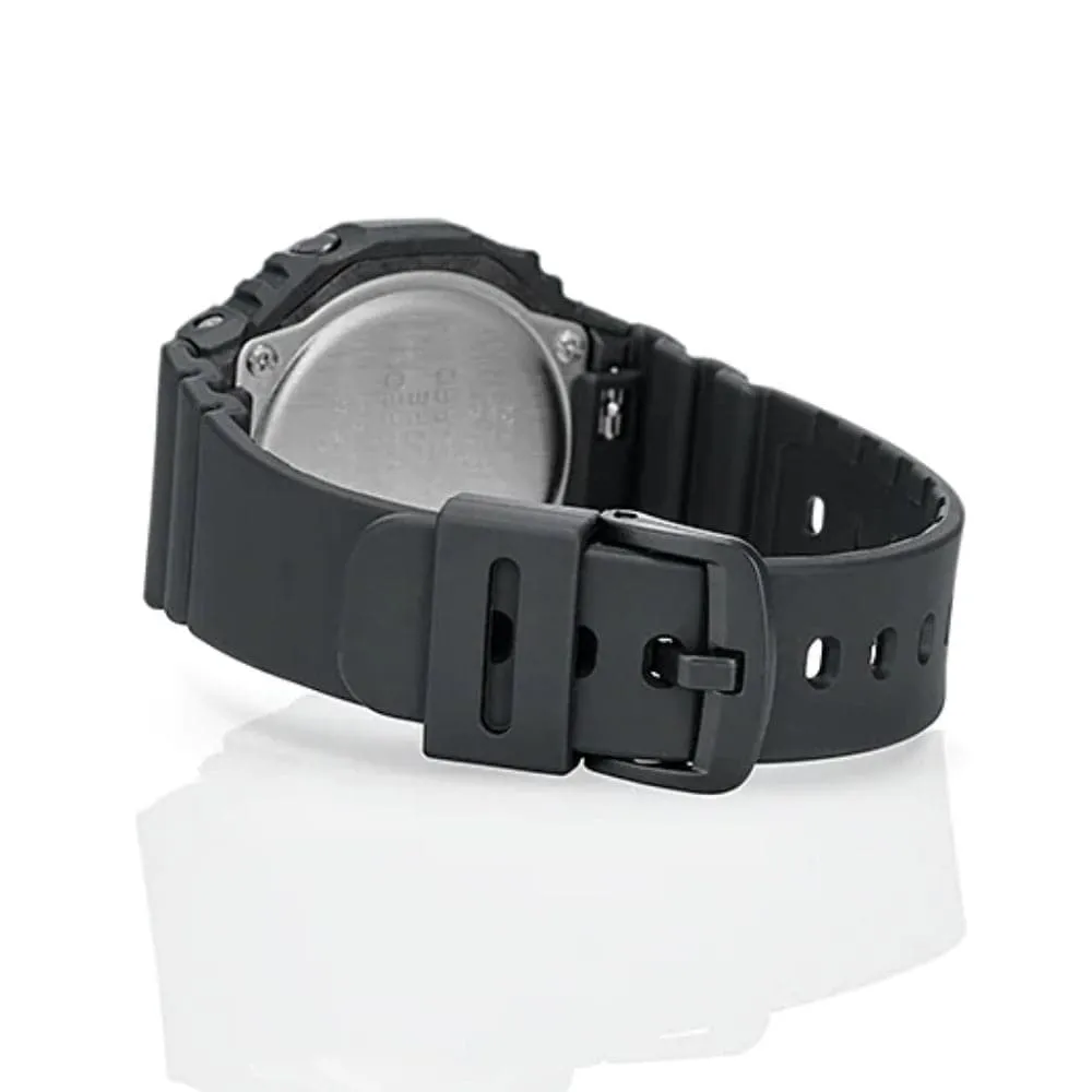 CASIO G-SHOCK GMA-S2100-1ADR-P BLACK RESIN STRAP MEN WATCH