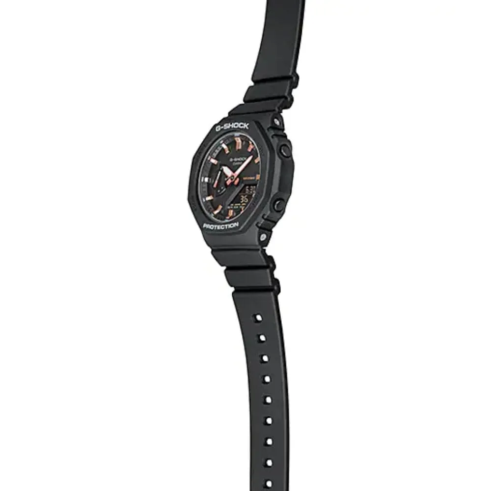 CASIO G-SHOCK GMA-S2100-1ADR-P BLACK RESIN STRAP MEN WATCH
