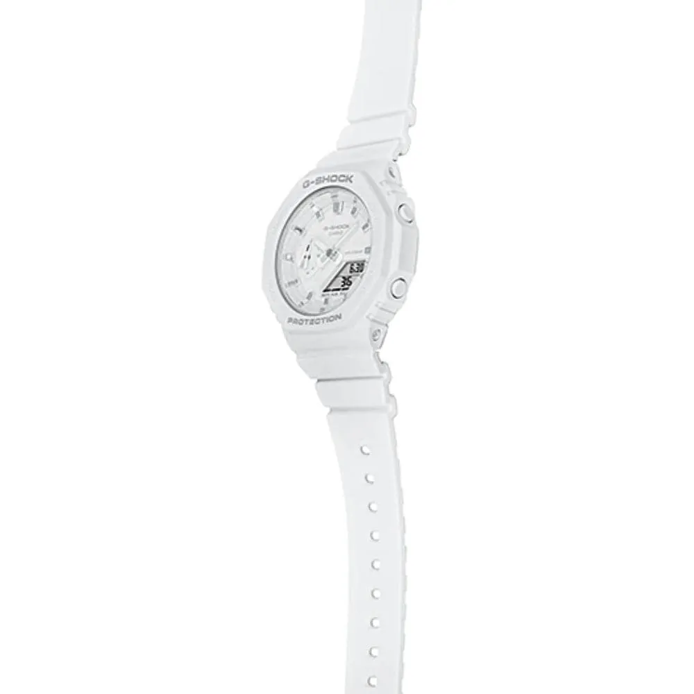 CASIO G-SHOCK GMA-S2100-7ADR-P WHITE RESIN STRAP WOMEN WATCH