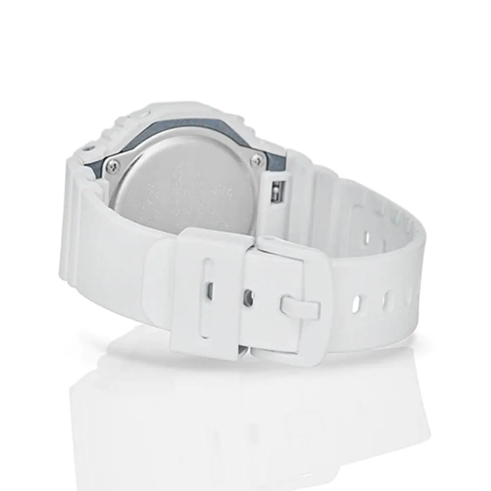 CASIO G-SHOCK GMA-S2100-7ADR-P WHITE RESIN STRAP WOMEN WATCH