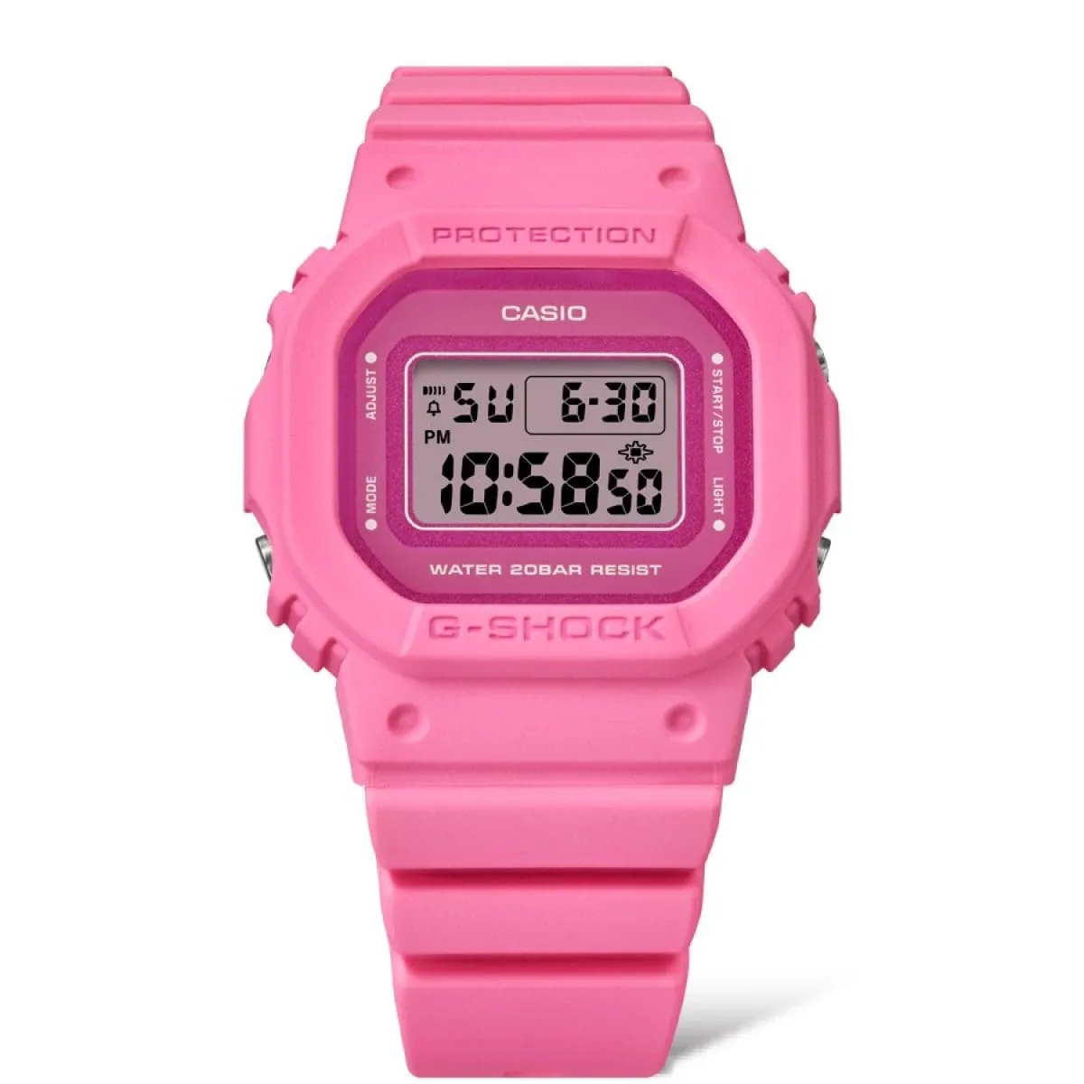 CASIO G-SHOCK GMD-S5610PP-4DR-P DIGITAL PINK WATCH