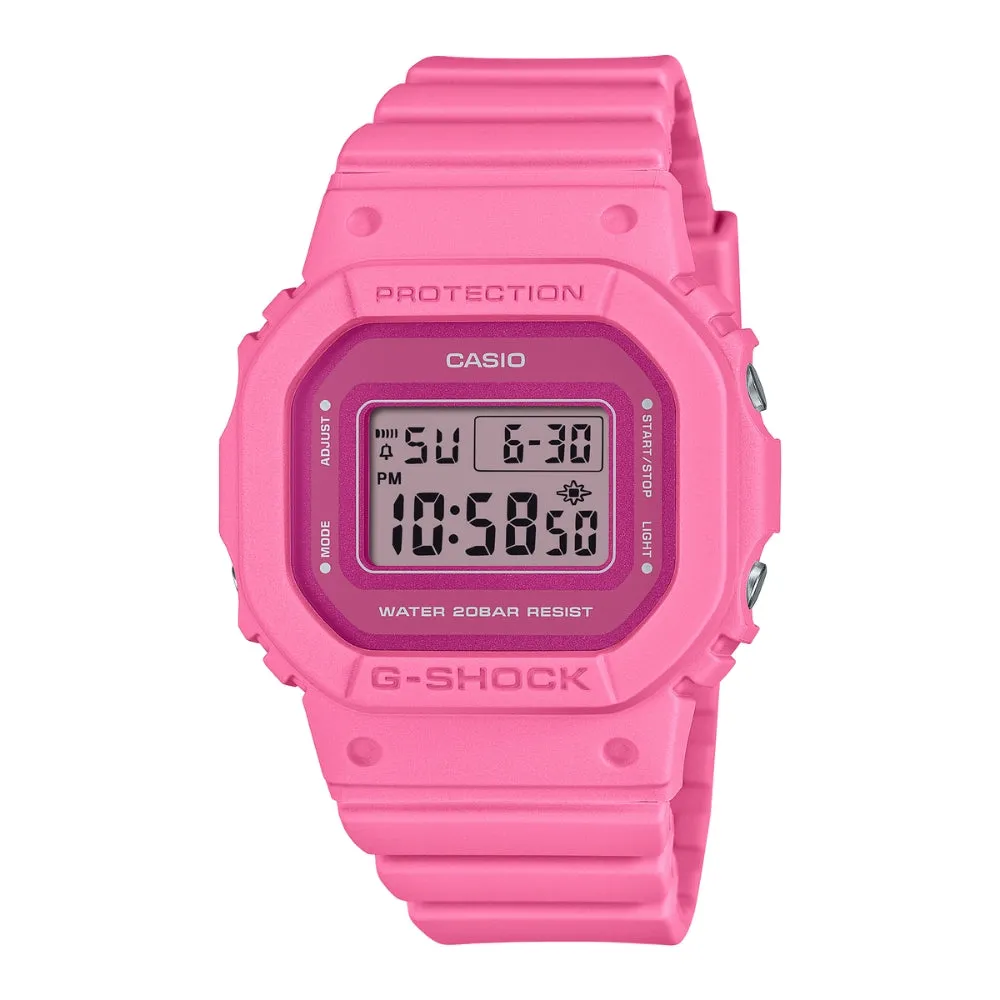 CASIO G-SHOCK GMD-S5610PP-4DR-P DIGITAL PINK WATCH