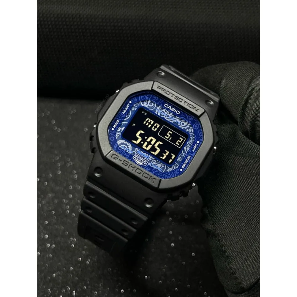 CASIO G-SHOCK GW-B5600BP-1DR-P BLACK RESIN STRAP UNISEX WATCH