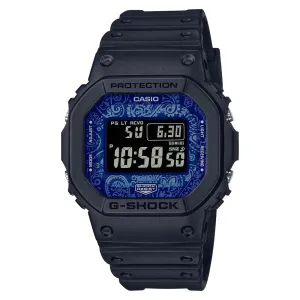 CASIO G-SHOCK GW-B5600BP-1DR-P BLACK RESIN STRAP UNISEX WATCH