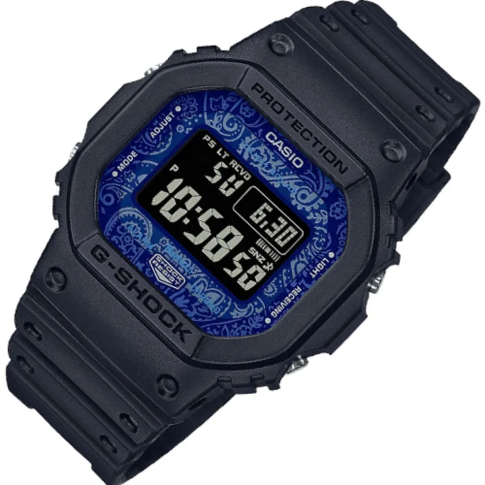CASIO G-SHOCK GW-B5600BP-1DR-P BLACK RESIN STRAP UNISEX WATCH