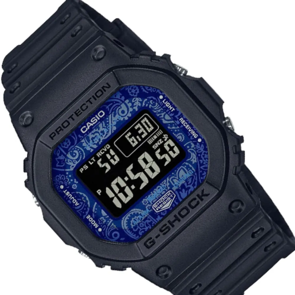 CASIO G-SHOCK GW-B5600BP-1DR-P BLACK RESIN STRAP UNISEX WATCH